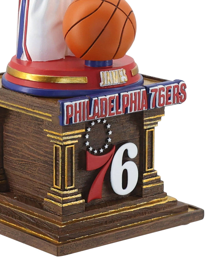 LeBron James Philadelphia 76ers 2026 Home Jersey Bust FOCO - FOCO.com