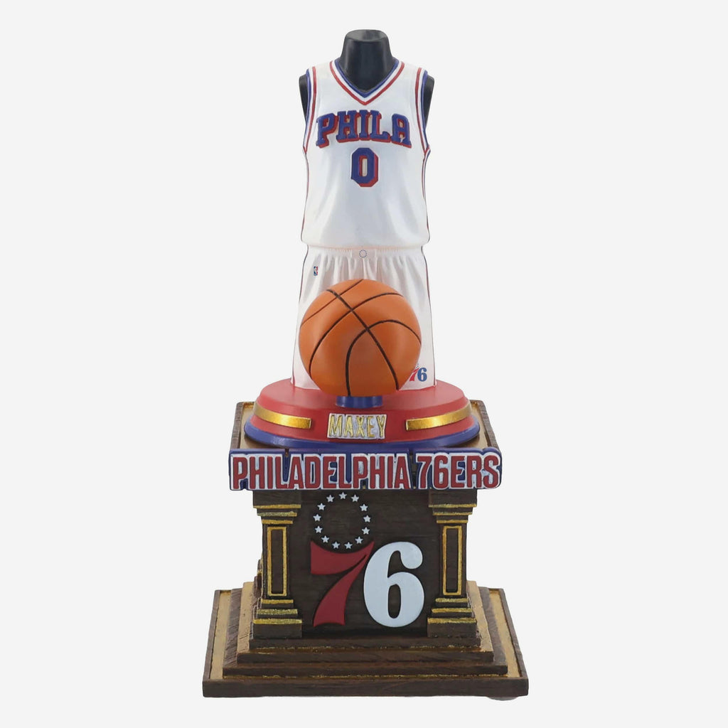 Tyrese Maxey Philadelphia 76ers 2026 Home Jersey Bust FOCO - FOCO.com