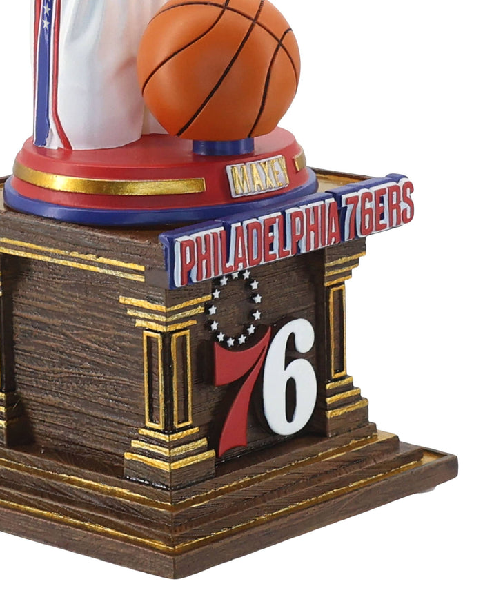Tyrese Maxey Philadelphia 76ers 2026 Home Jersey Bust