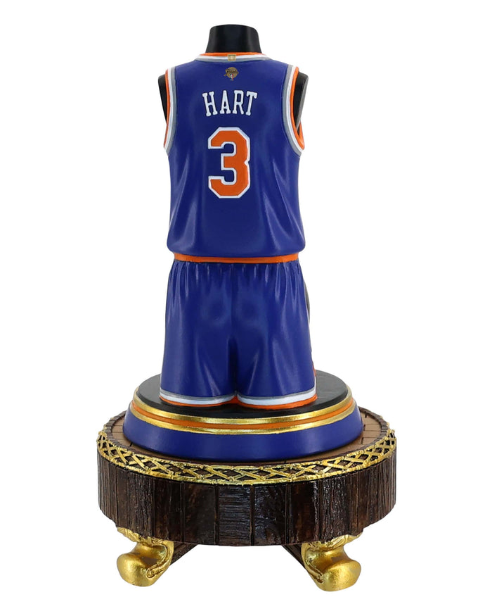 Josh Hart New York Knicks 2026 NBA Champions Jersey Bust FOCO - FOCO.com