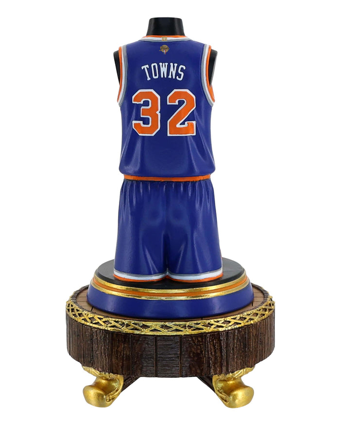 Karl-Anthony Towns New York Knicks 2026 NBA Champions Jersey Bust FOCO - FOCO.com