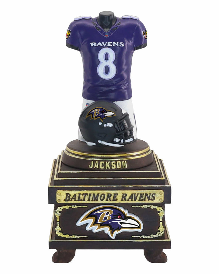 Lamar Jackson Baltimore Ravens 2026 Home Jersey Bust