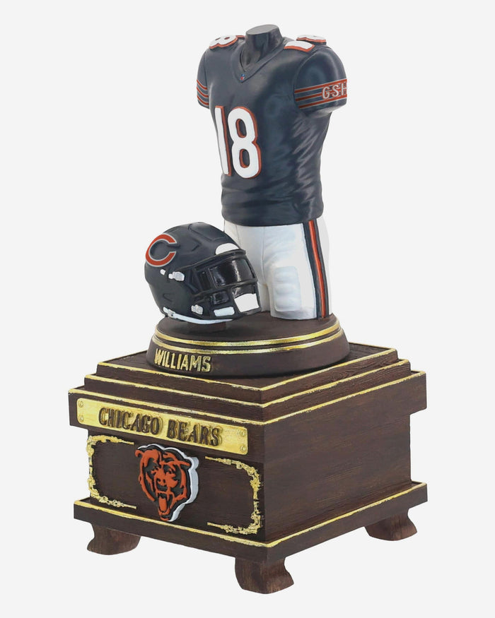 Caleb Williams Chicago Bears 2026 Home Jersey Bust FOCO - FOCO.com