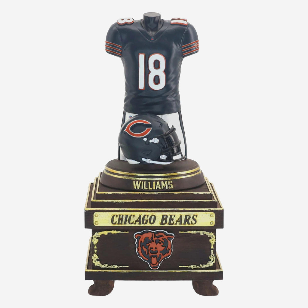 Caleb Williams Chicago Bears 2026 Home Jersey Bust FOCO - FOCO.com
