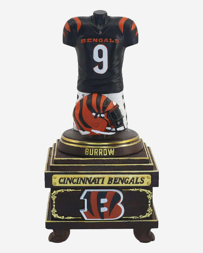Joe Burrow Cincinnati Bengals 2026 Home Jersey Bust FOCO - FOCO.com