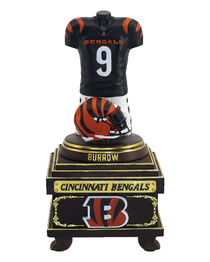 Joe Burrow Cincinnati Bengals 2026 Home Jersey Bust FOCO - FOCO.com