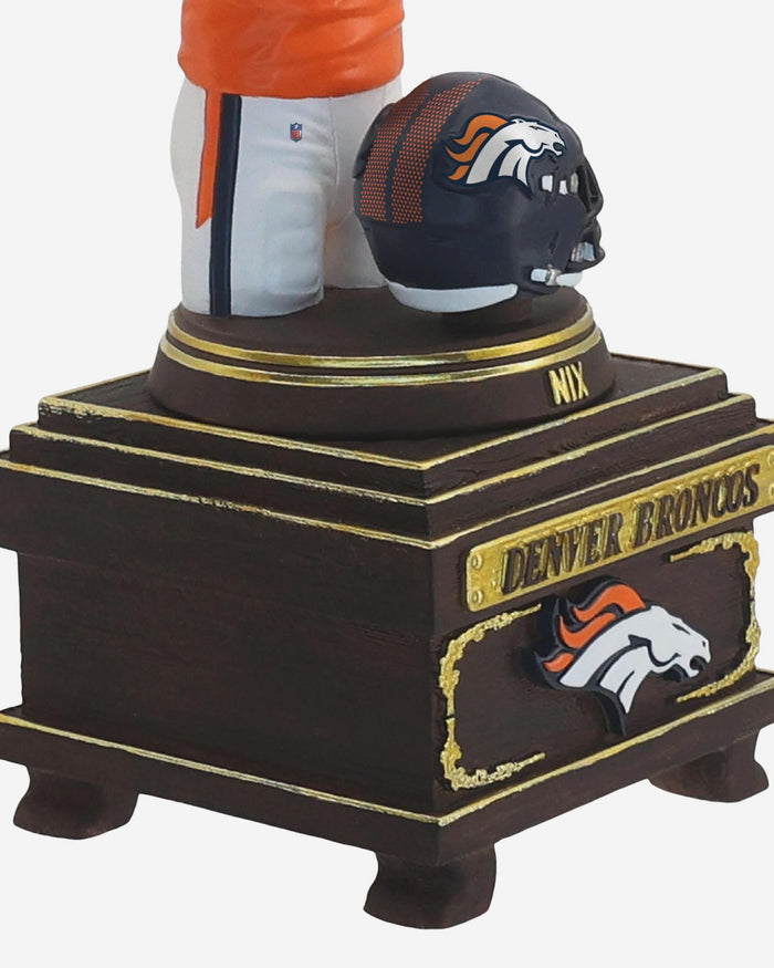 Bo Nix Denver Broncos 2026 Home Jersey Bust FOCO - FOCO.com
