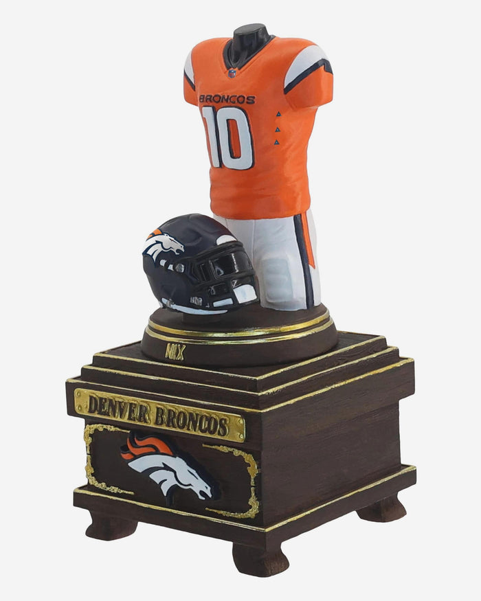 Bo Nix Denver Broncos 2026 Home Jersey Bust FOCO - FOCO.com