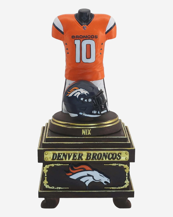 Bo Nix Denver Broncos 2026 Home Jersey Bust FOCO - FOCO.com