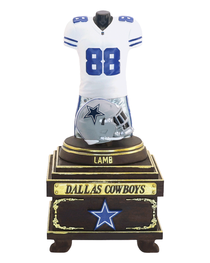 CeeDee Lamb Dallas Cowboys 2026 Home Jersey Bust FOCO - FOCO.com