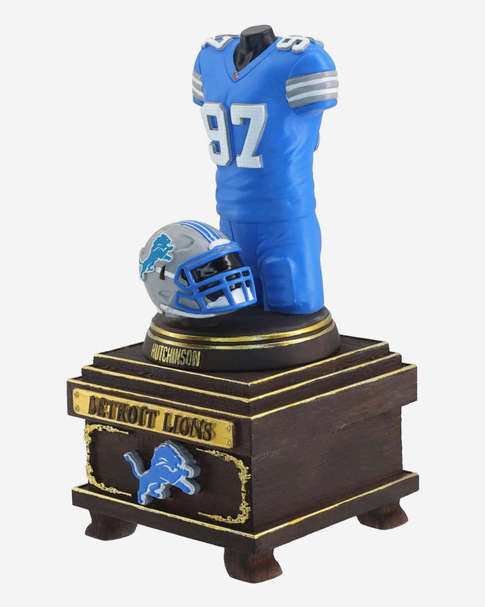Aidan Hutchinson Detroit Lions 2026 Home Jersey Bust FOCO - FOCO.com