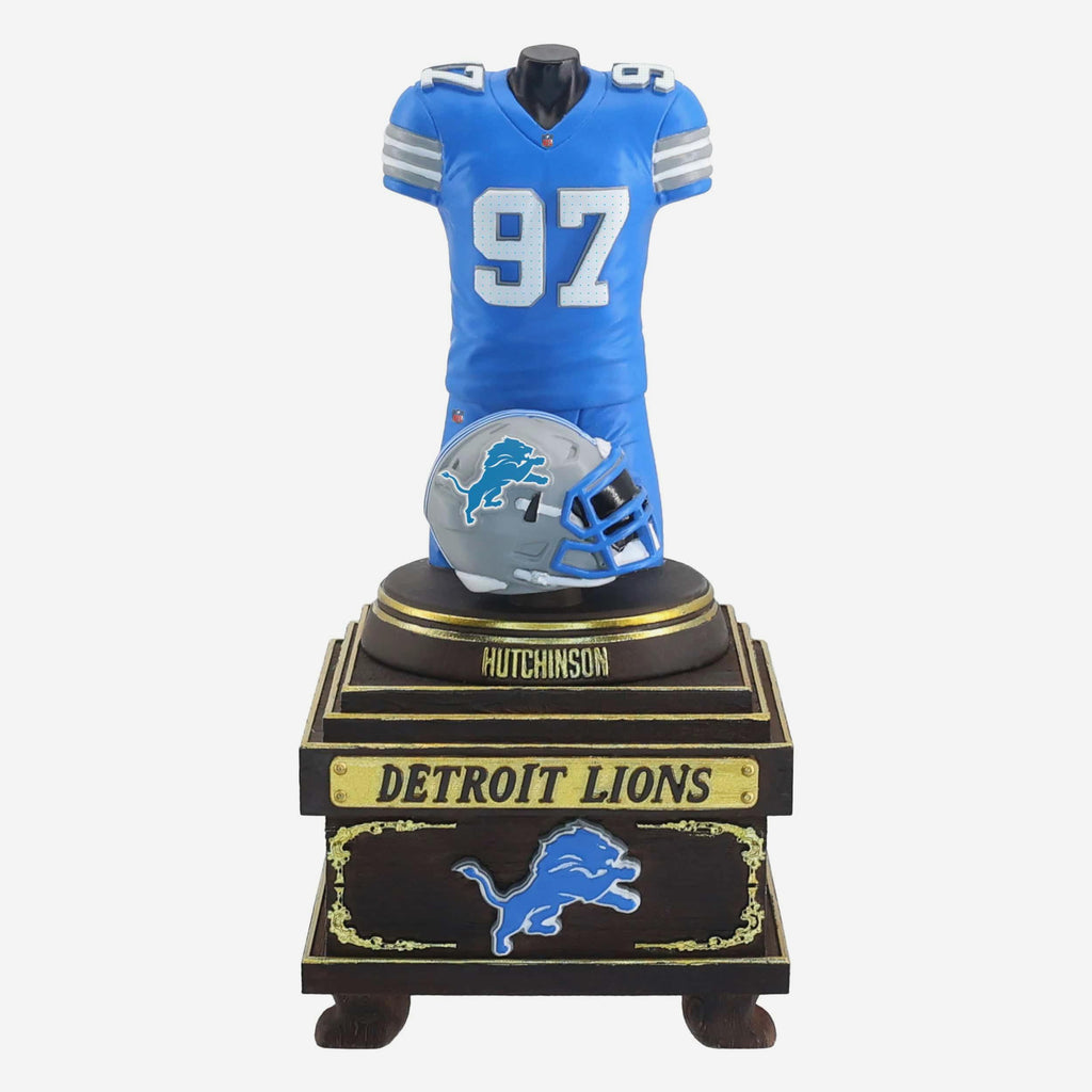 Aidan Hutchinson Detroit Lions 2026 Home Jersey Bust FOCO - FOCO.com