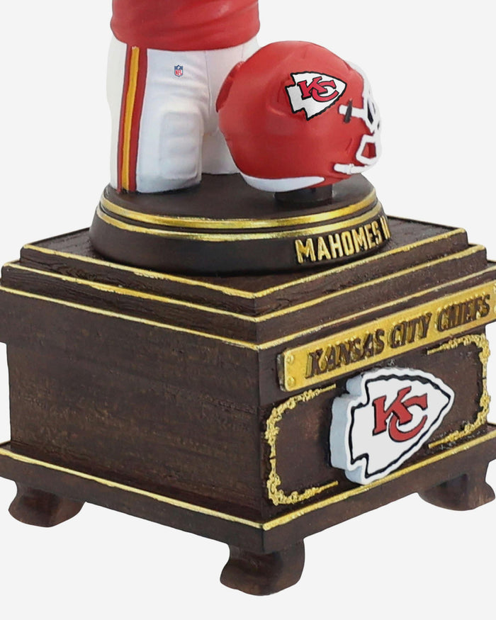Patrick Mahomes Kansas City Chiefs 2026 Home Jersey Bust FOCO - FOCO.com