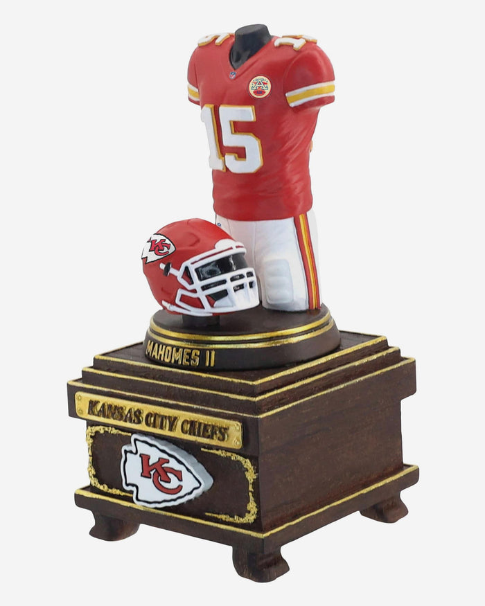 Patrick Mahomes Kansas City Chiefs 2026 Home Jersey Bust FOCO - FOCO.com