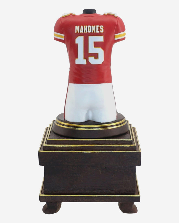Patrick Mahomes Kansas City Chiefs 2026 Home Jersey Bust FOCO - FOCO.com
