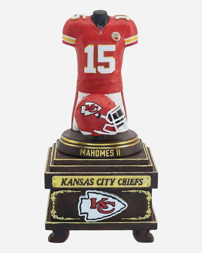 Patrick Mahomes Kansas City Chiefs 2026 Home Jersey Bust FOCO - FOCO.com