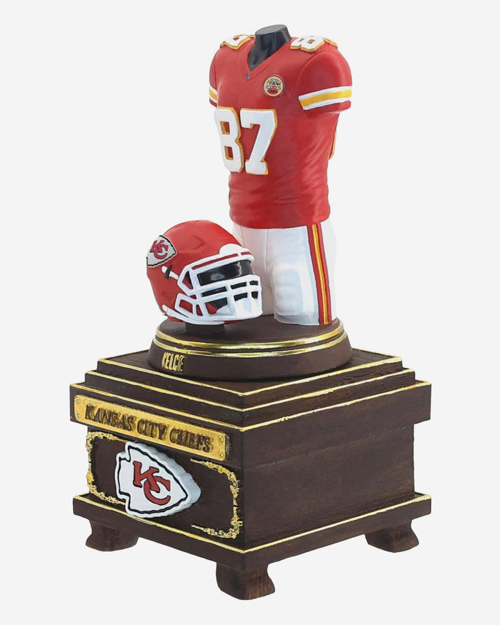 Travis Kelce Kansas City Chiefs 2026 Home Jersey Bust FOCO - FOCO.com
