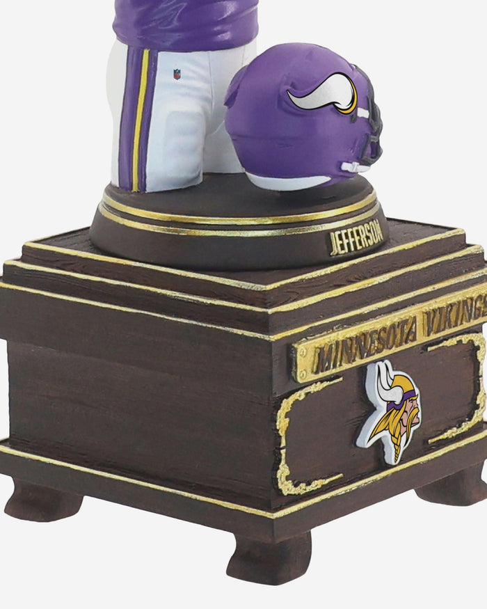 Justin Jefferson Minnesota Vikings 2026 Home Jersey Bust FOCO - FOCO.com