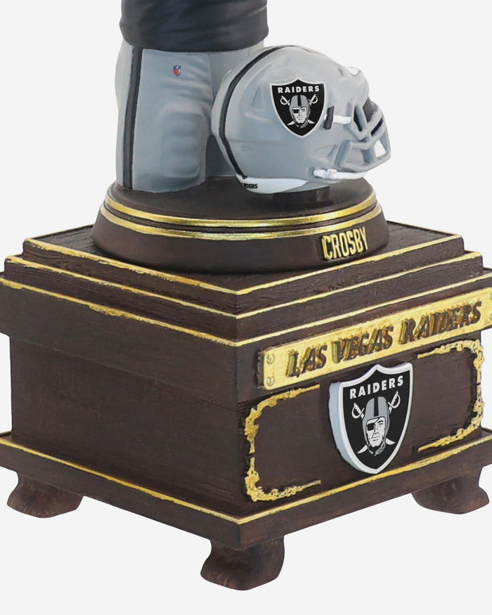 Maxx Crosby Las Vegas Raiders 2026 Home Jersey Bust FOCO - FOCO.com