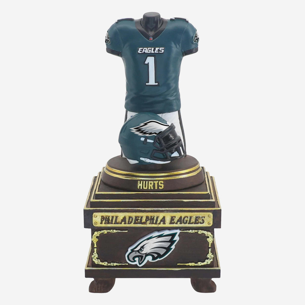 Jalen Hurts Philadelphia Eagles 2026 Home Jersey Bust FOCO - FOCO.com