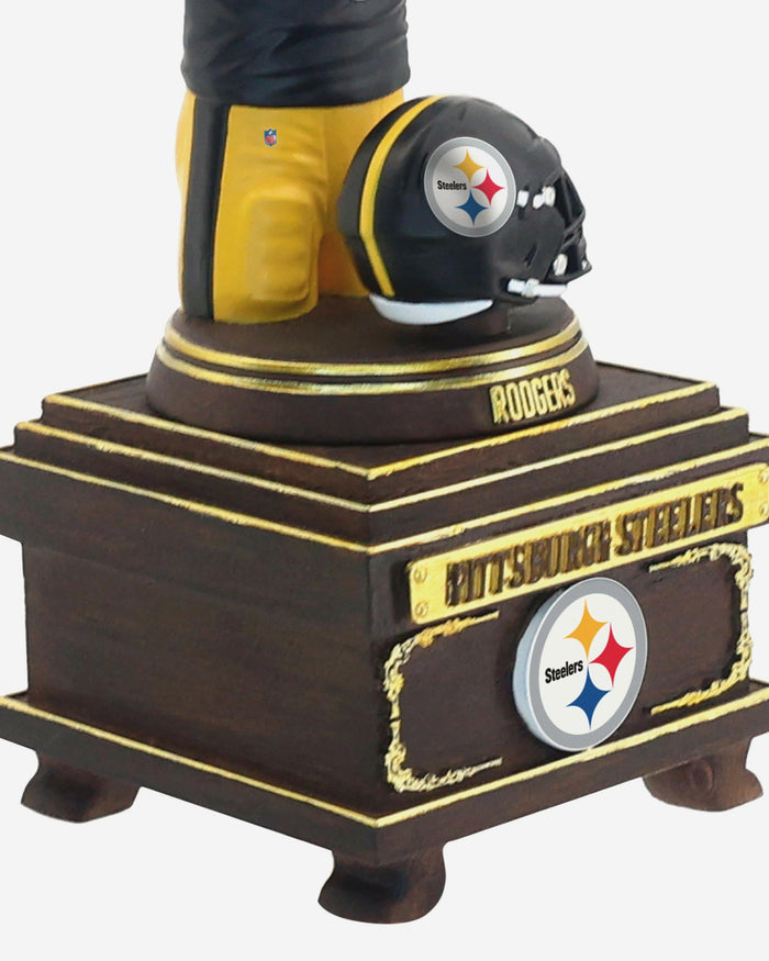 Aaron Rodgers Pittsburgh Steelers 2026 Home Jersey Bust FOCO - FOCO.com