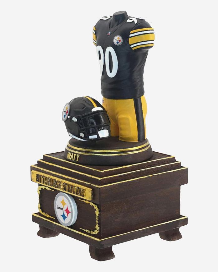 TJ Watt Pittsburgh Steelers 2026 Home Jersey Bust FOCO - FOCO.com