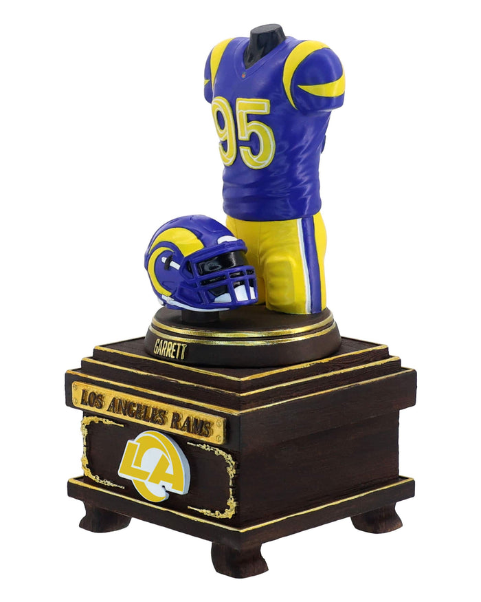 Myles Garrett Los Angeles Rams 2026 Home Jersey Bust
