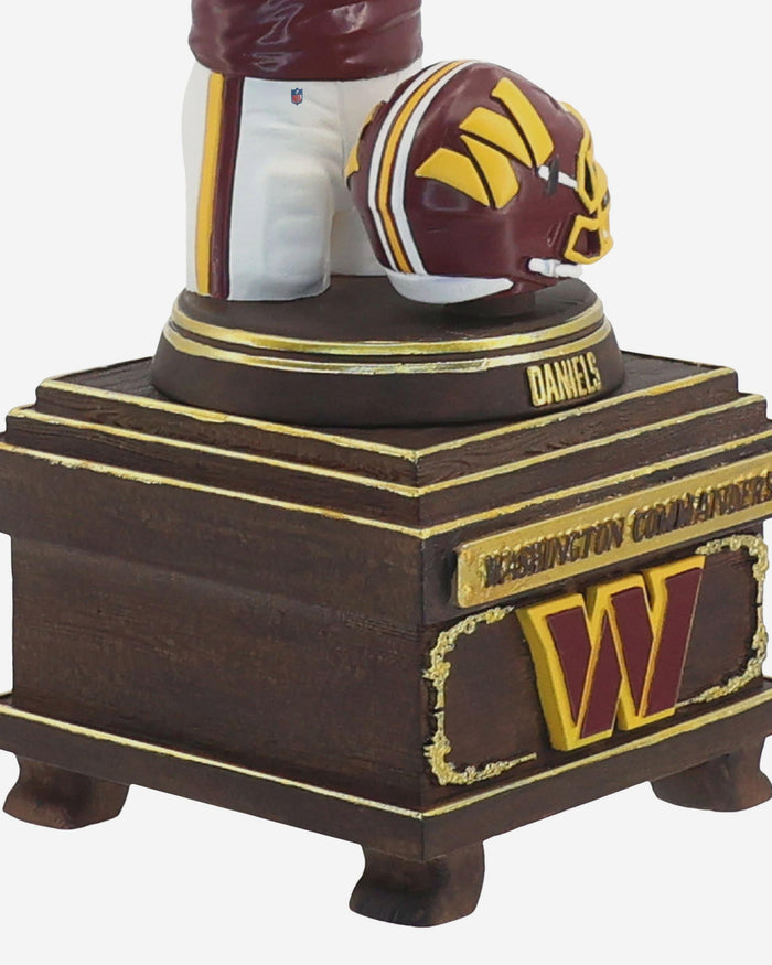 Jayden Daniels Washington Commanders 2026 Home Jersey Bust FOCO - FOCO.com