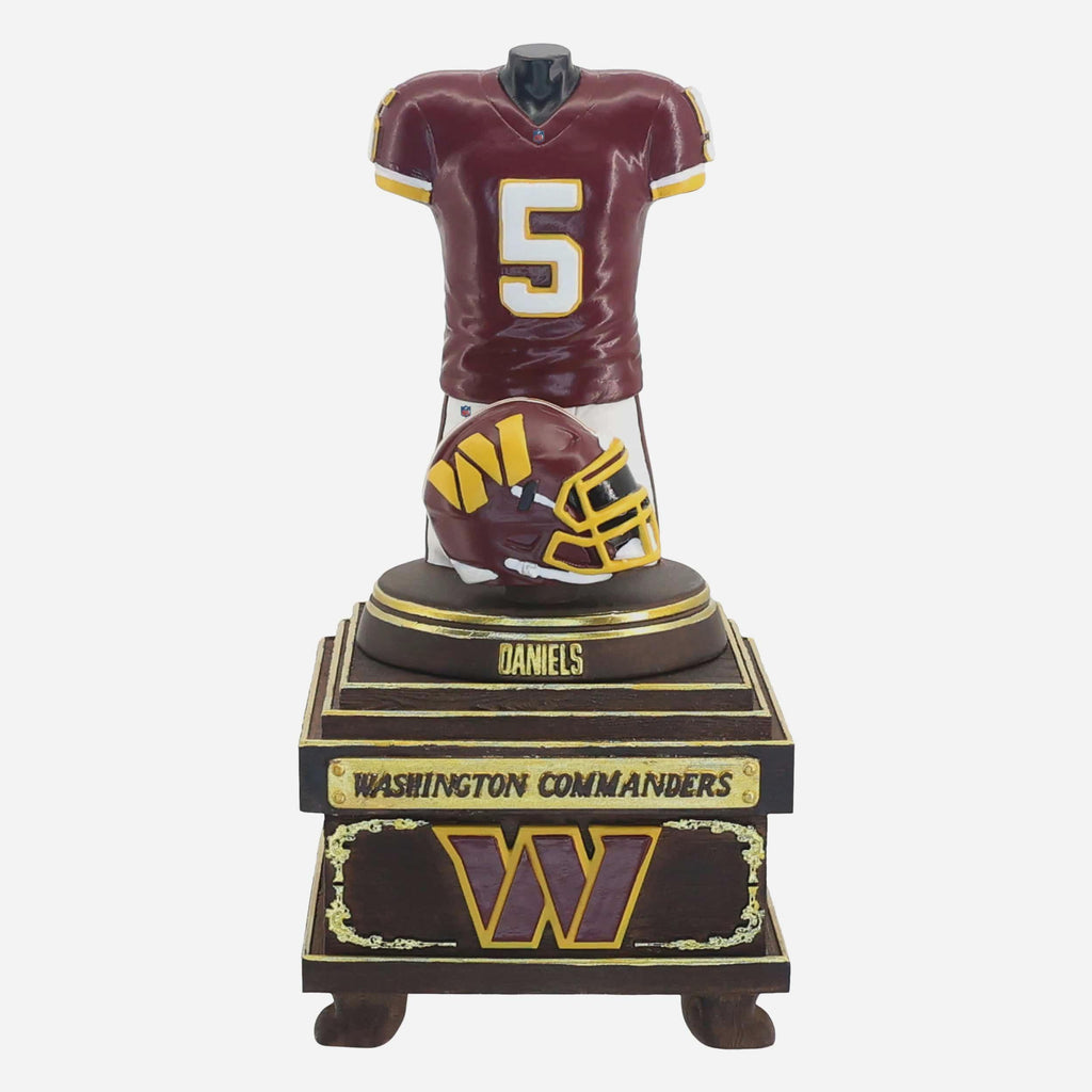 Jayden Daniels Washington Commanders 2026 Home Jersey Bust FOCO - FOCO.com