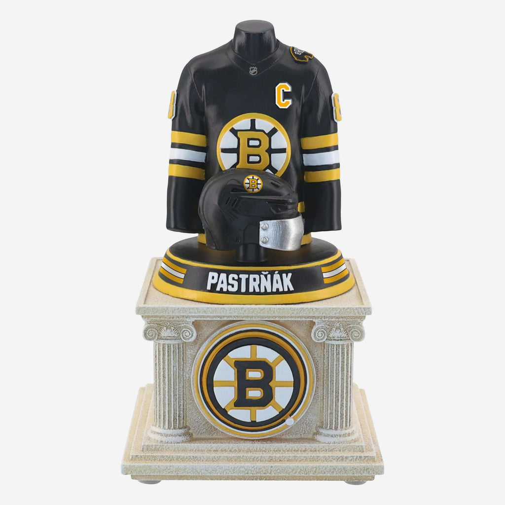 David Pastrnak Boston Bruins 2026 Home Jersey Bust FOCO - FOCO.com