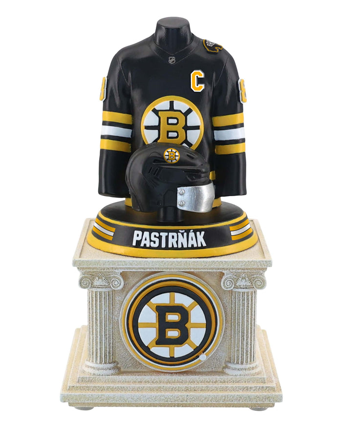 David Pastrnak Boston Bruins 2026 Home Jersey Bust
