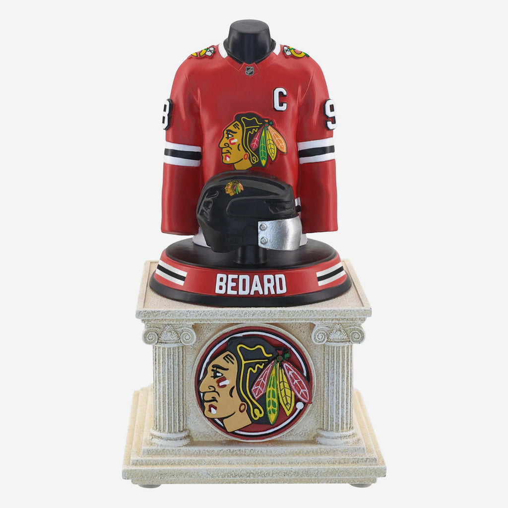 Connor Bedard Chicago Blackhawks 2026 Home Jersey Bust FOCO - FOCO.com
