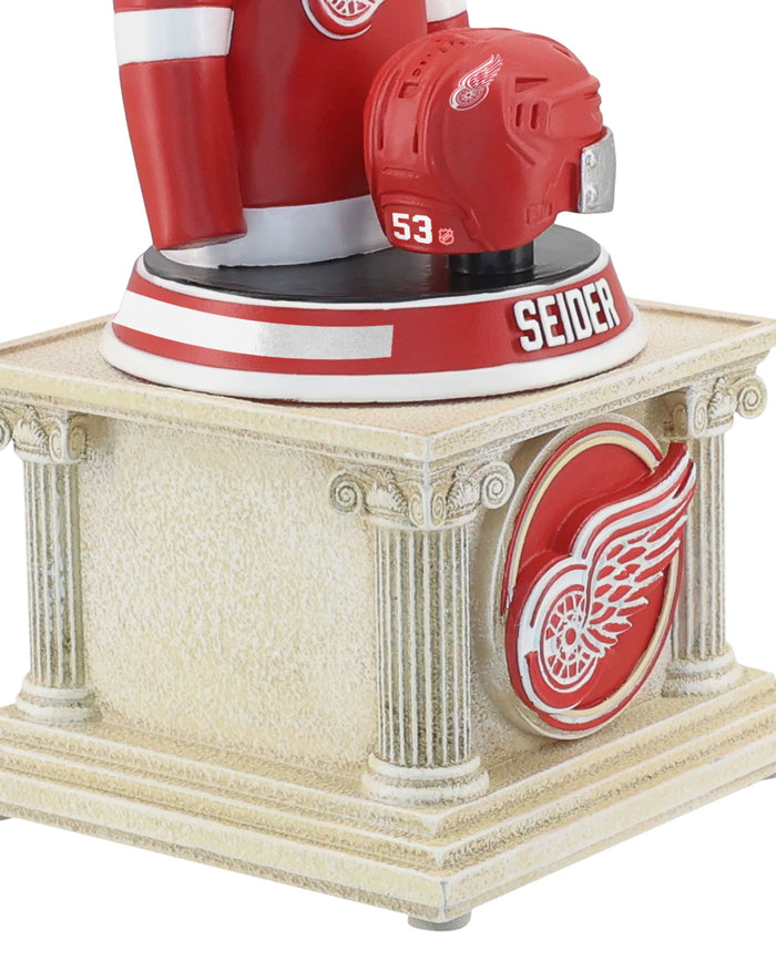 Moritz Seider Detroit Red Wings 2026 Home Jersey Bust