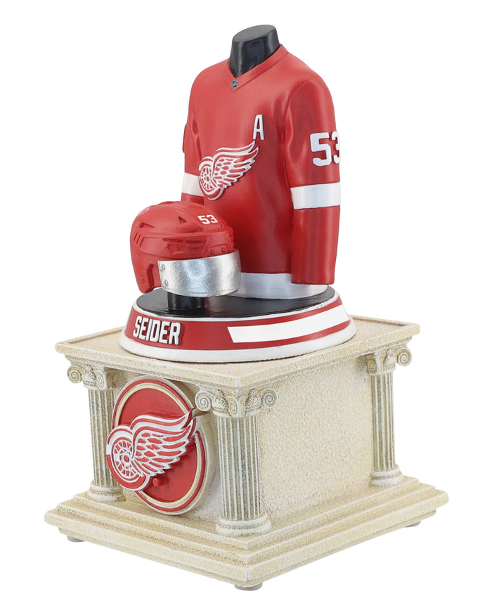 Moritz Seider Detroit Red Wings 2026 Home Jersey Bust