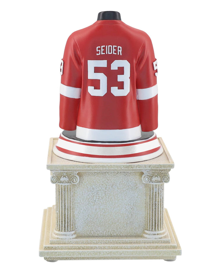Moritz Seider Detroit Red Wings 2026 Home Jersey Bust