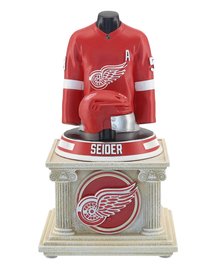 Moritz Seider Detroit Red Wings 2026 Home Jersey Bust