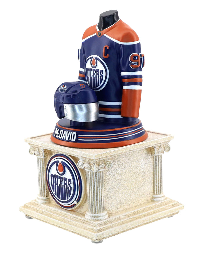 Connor McDavid Edmonton Oilers 2026 Home Jersey Bust