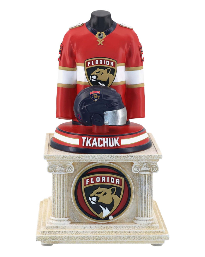 Brady Tkachuk Florida Panthers 2026 Home Jersey Bust