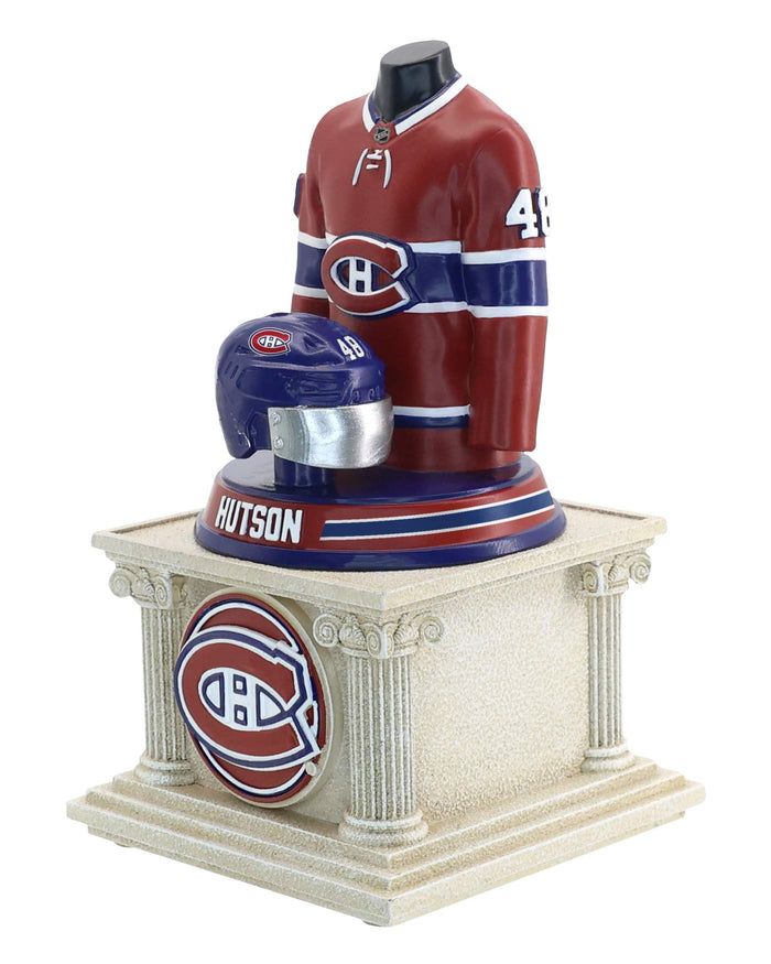 Lane Hutson Montreal Canadiens 2026 Home Jersey Bust