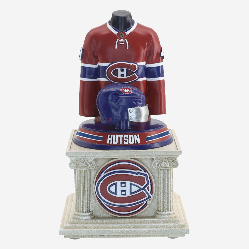 Lane Hutson Montreal Canadiens 2026 Home Jersey Bust FOCO - FOCO.com