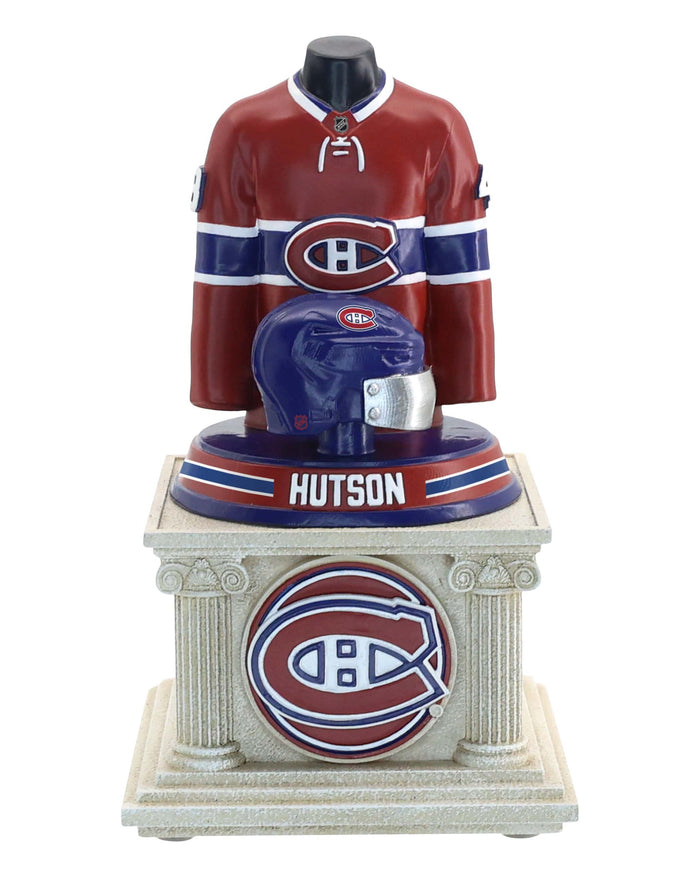 Lane Hutson Montreal Canadiens 2026 Home Jersey Bust