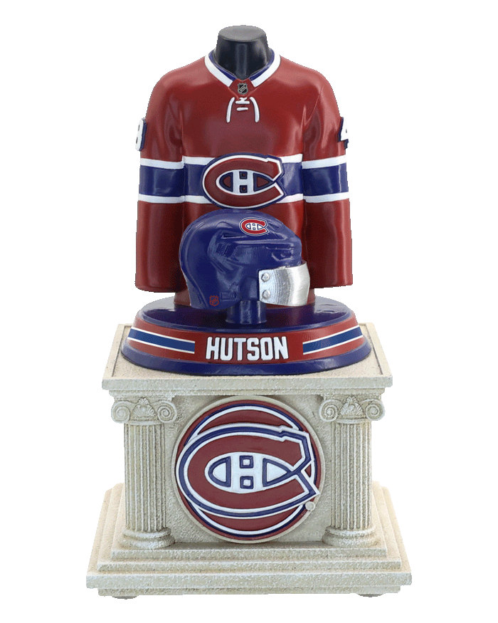 Lane Hutson Montreal Canadiens 2026 Home Jersey Bust