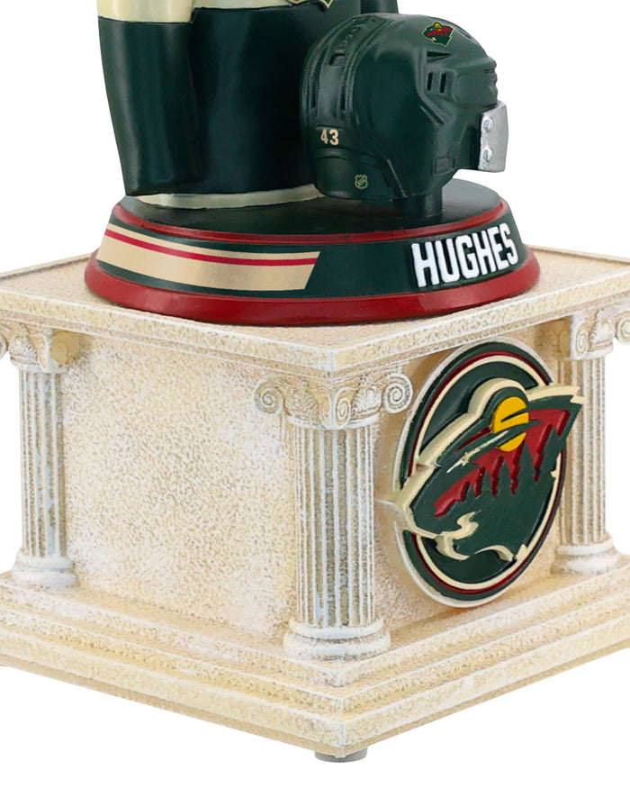 Quinn Hughes Minnesota Wild 2026 Home Jersey Bust