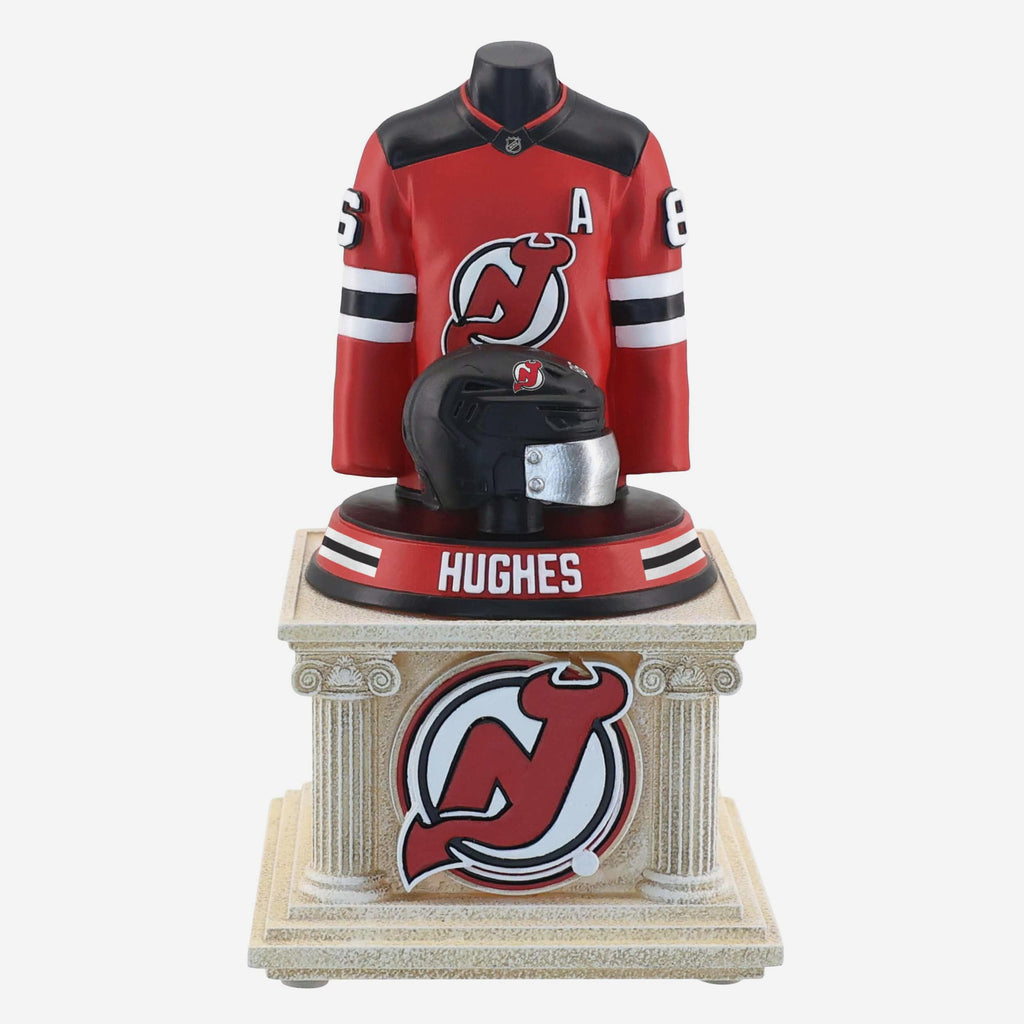 Jack Hughes New Jersey Devils 2026 Home Jersey Bust FOCO - FOCO.com