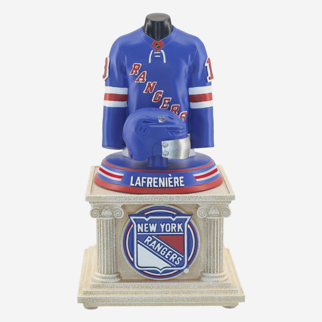 Alexis Lafreniere New York Rangers 2026 Home Jersey Bust FOCO - FOCO.com