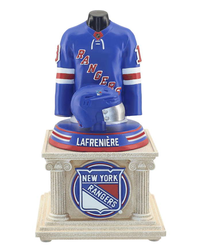 Alexis Lafreniere New York Rangers 2026 Home Jersey Bust
