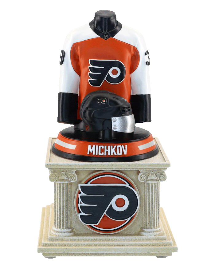 Matvei Michkov Philadelphia Flyers 2026 Home Jersey Bust