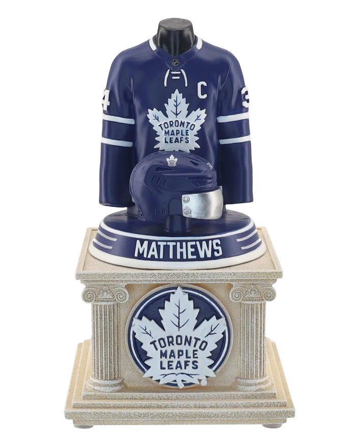 Auston Matthews Toronto Maple Leafs 2026 Home Jersey Bust