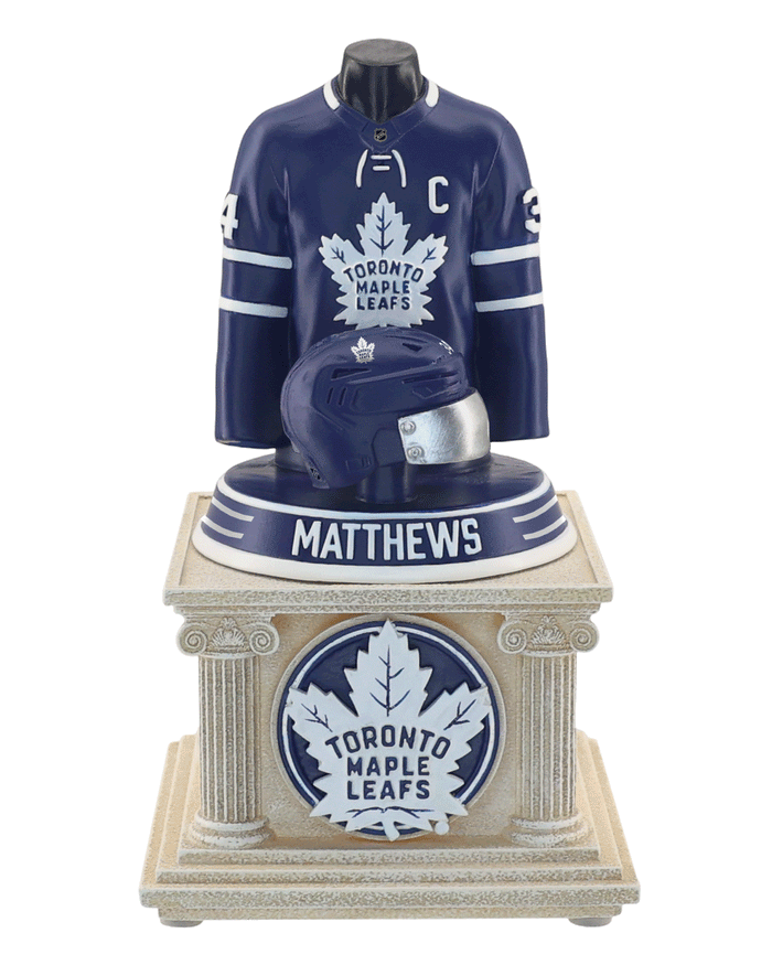 Auston Matthews Toronto Maple Leafs 2026 Home Jersey Bust