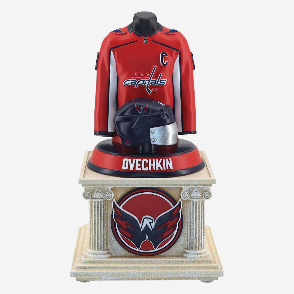 Alex Ovechkin Washington Capitals 2026 Home Jersey Bust FOCO - FOCO.com
